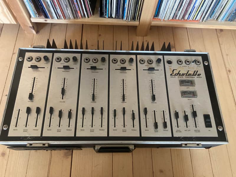 Echolette Solid State Panorama Mixer image 1