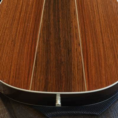 2010 Martin D-35 Dreadnought Acoustic Guitar Natural + OHSC image 15