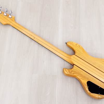1980 Aria Pro II Thor Sound TSB-550 Neck Through Vintage Bass, Japan Matsumoku image 13