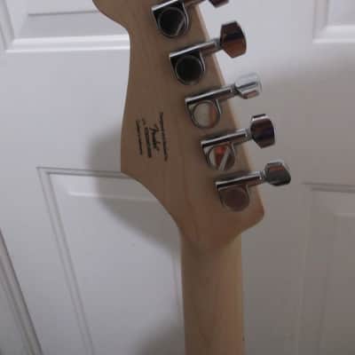~Cashified~ Squier by Fender Stratocaster, Optional Bridge Humbucker image 9