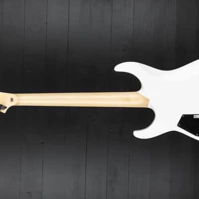 ESP E-II M-I Neck Thru NT SW - Snow White image 5