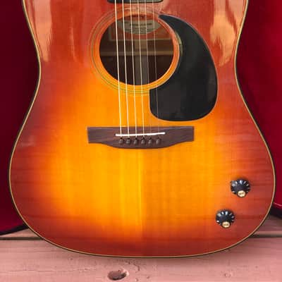 Gibson J-160E 1974 - Sunburst (Nicest one on the Web) image 2