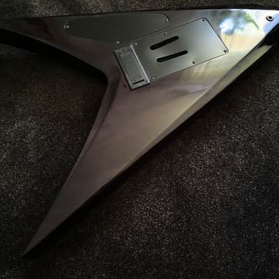 Dean DCR Dave Mustaine VMNT Floyd - Trans Black - 5/50 ever produced - EXCELLENT condition + CASE image 12