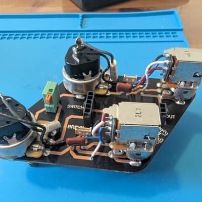 Gibson PCB board with push-pull pots 2012-2013 image 1
