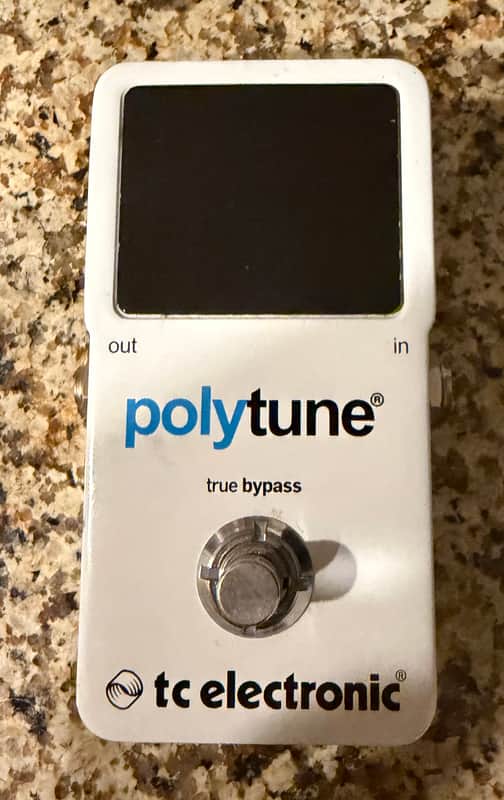 TC Electronic Polytune 3 Polyphonic Tuner Pedal
