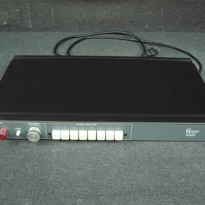 Coleman Audio MS8A Eight Input Monitor Switcher Studio Rack Unit image 1