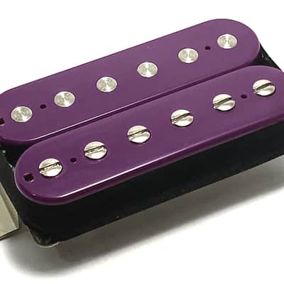 A5 Bucker ~ Bridge Position AlNiCo V Pickup, Classic Feel, Fresh Modern Hot Performance ~ Purple image 1