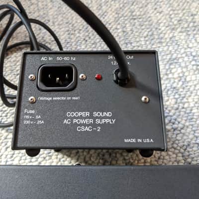 Cooper Sound Systems CS 208 w/ Stereo Input Module and Extras image 14