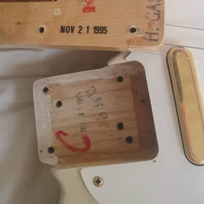 Immagine Fender Custom Shop 50s Tele 1996 - 9