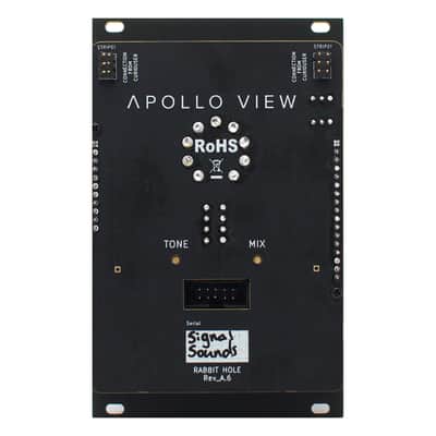 Apollo View Rabbit Hole Eurorack Valve VCA Mixer Module image 3