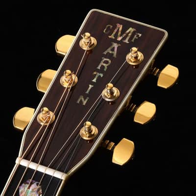 MARTIN D-45, 2003 Model, with Added Bridge Inlays [947919] (06/22) image 15