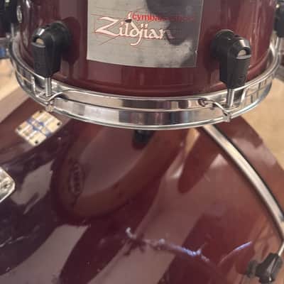 Yamaha SBP2F5 Stage Custom Birch 22x17/16x15/12x8/10x7/5.5x14" 5pc Shell Pack image 3