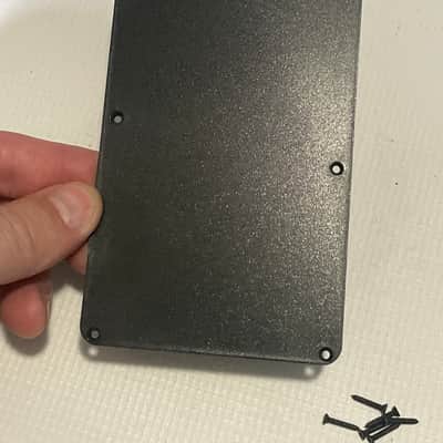 2020's MIM Charvel San Dimas Pro Mod Guitar Stratocaster Tremolo Cavity Brushed Plastic Backplate image 3