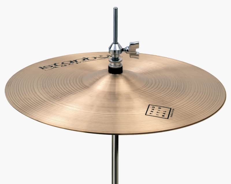 ISTANBUL AGOP 15'' Traditional Medium Hi-Hat image 1