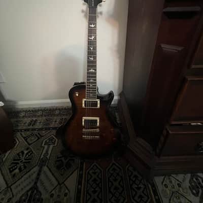 PRS SE McCarty 594 Singlecut 2023 - Present - Black Gold Burst image 1