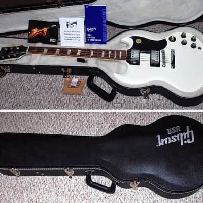 2013 Gibson Sg Standard Classic White Unplayed! | Reverb
