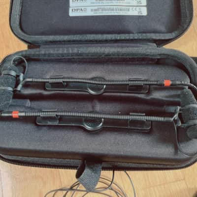 DPA 4099-DC-1-101-P Piano stereo set 2022 - Black image 3