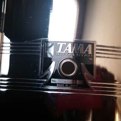 VINTAGE Tama Royalstar DEEP Chrome 6.5  X 14 Snare Drum 8 LUGS MADE IN JAPAN Very Clean !!!! 80s Chrome image 4