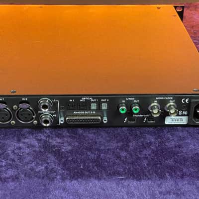 Apogee Ensemble Thunderbolt 30x34 Thunderbolt Audio Interface image 9