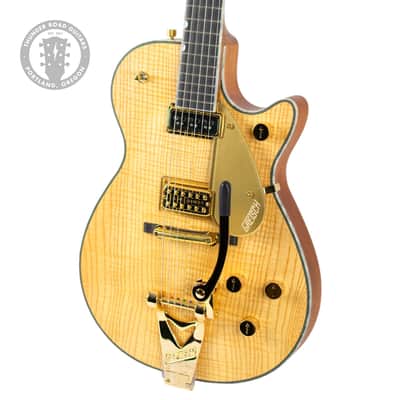 New Gretsch Custom Shop Henrichsen Masterbuilt True Timbre G6128-CS '59 Flame Ash Oil Finish w/Moto Binding #UC25013833 image 1