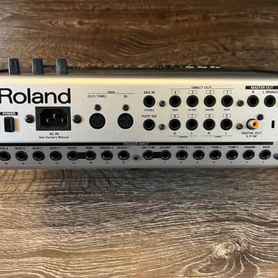 Roland TD-20 Drum Sound Module 2004 - 2008 - Silver image 5