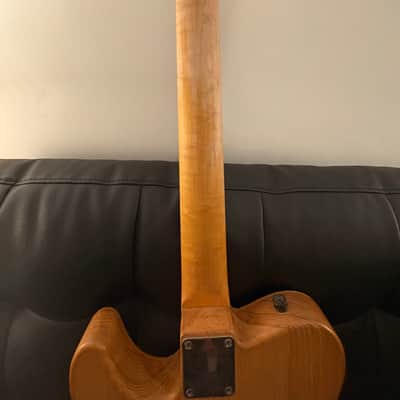 Warmoth Parts Telecaster Thinline 2010-2020 - Natural image 10