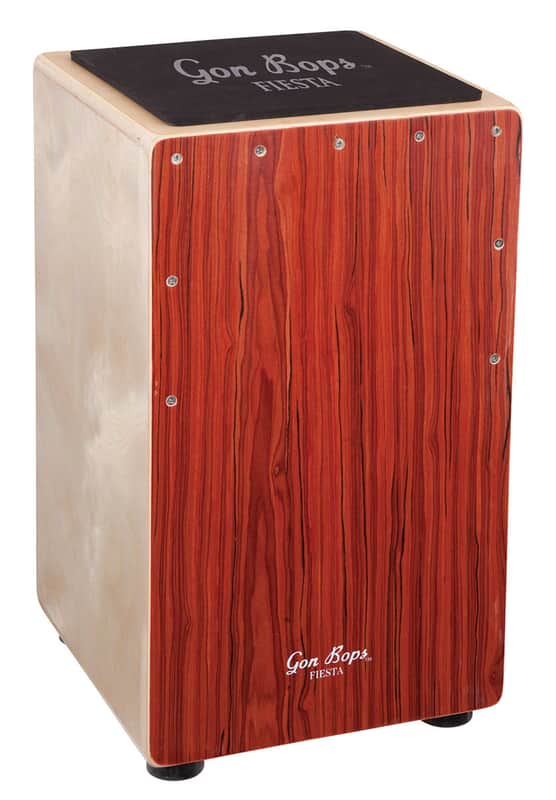 Gon Bops Fiesta Cajon Mahogany with Carrying Bag image 1