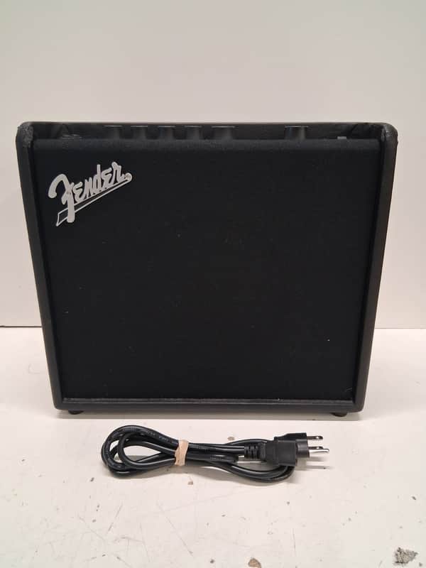 Fender Mustang 2019 - Black image 1