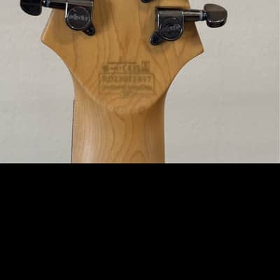 Schecter Demon-8 2018 - Present - Aged Black Satin image 6