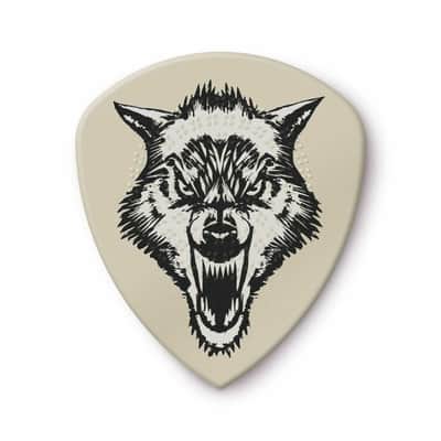 Dunlop PH122P100 Hetfield's White Fang Picks 1,00mm - Set of Picks image 2