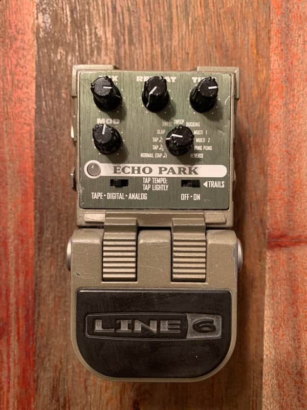 Line 6 ToneCore Echo Park Delay | Reverb Canada Line 6 ToneCore Echo Park Delay | Reverb Canada