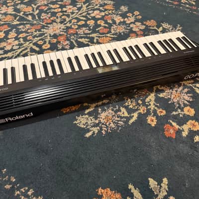 Roland GO-61P GO:PIANO 61-Key Digital Piano 2017 - Present - Black imagen 4