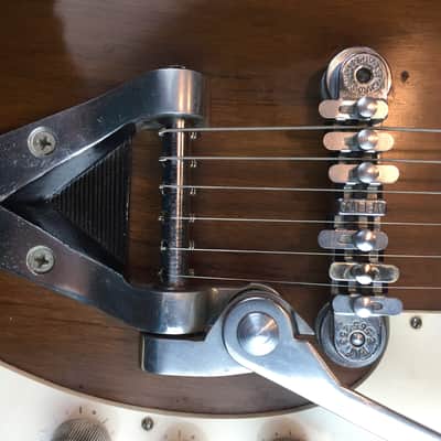 Kay Titan III Deluxe Artist 1965 Walnut image 6