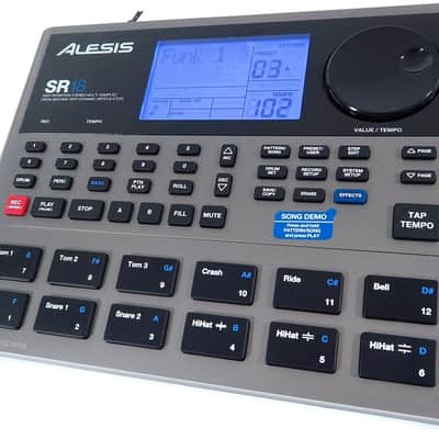 ALESIS SR-18 SR18 Drumcomputer Effekte Drummachine / Top-Zustand + 1J GEWÄHR! image 3
