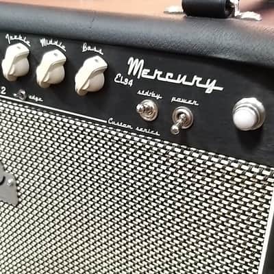 Brunetti Mercury EL34 2x12 Combo / DEMO Showroom 2020 image 2