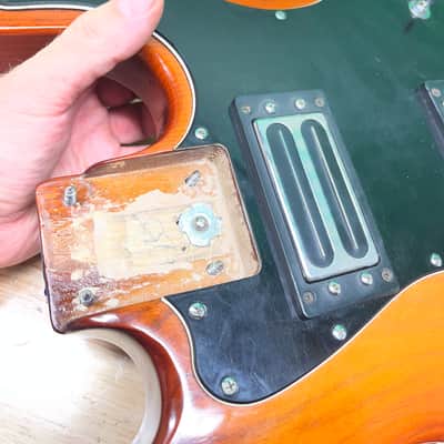 Peavey T-60 1981 - Tan Burst image 11