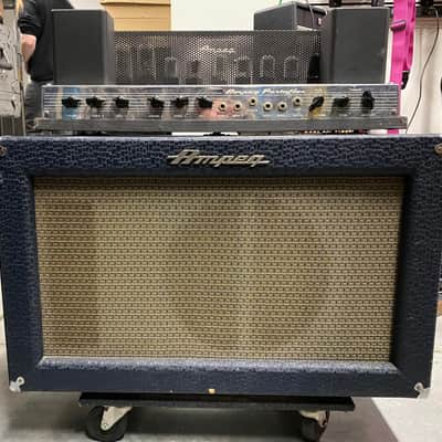 1961-62Ampeg B-12X Portaflex Tube Amp with separate Reverb Speaker image 1