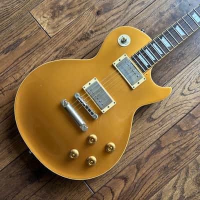2011 Edwards Limited Model E-LP Goldtop Electric Guitar USA Seymour Duncan Humbuckers MIJ paul image 1