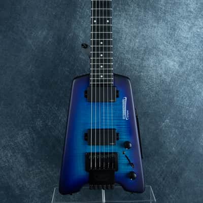 Steinberger Synapse SS2-F Custom Trans Blue ~ Seconondhand image 3