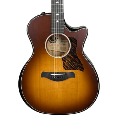 Taylor Builder's Edition 314ce LTD 50th Anniversary Grand Auditorium Kona Burst Top (Used) image 1