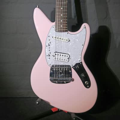 Fender Jag Stang 2002 Shell Pink Guitarsmith Custom Guitar Kurt Cobain Nirvana image 4