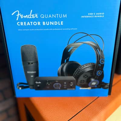 Fender Quantum Creator Bundle | Reverb