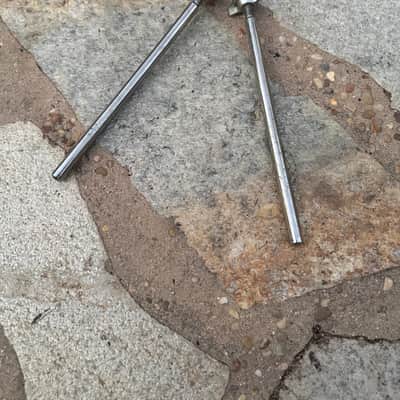 Vintage Tama Superstar Artstar Imperialstar Bass Drum Leg Brackets Spurs Pair image 4