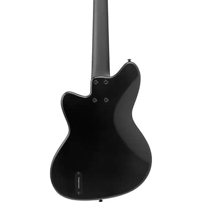 Ibanez Talman Bass Standard 5 String Electric Bass - Black Flat (TMB425BBKF) image 5