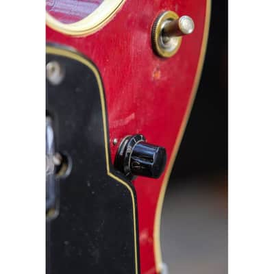 1967 Guild Starfire V cherry image 17