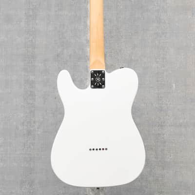 Reverend Signature Series Greg Koch Gristlemaster Trans White image 4