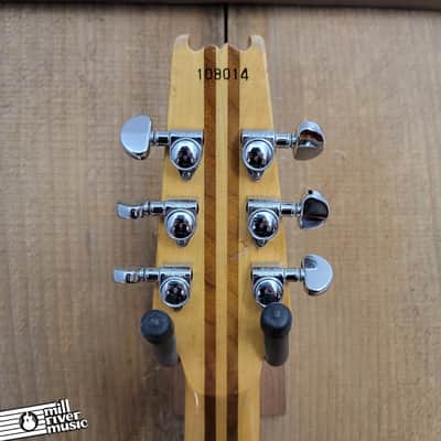 Aria Pro II SH-800 Semi Hollow Neck Through Electric Guitar Vintage MIJ 1980s image 9