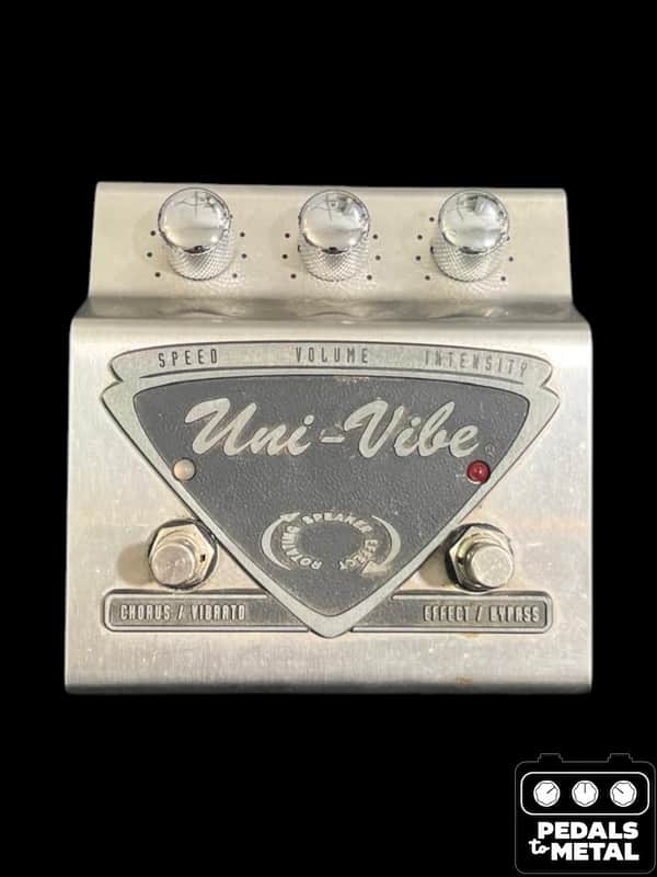 Dunlop UV-1 Uni-Vibe Chorus / Vibrato 1998 - 2013 - Chrome - X19991 image 1