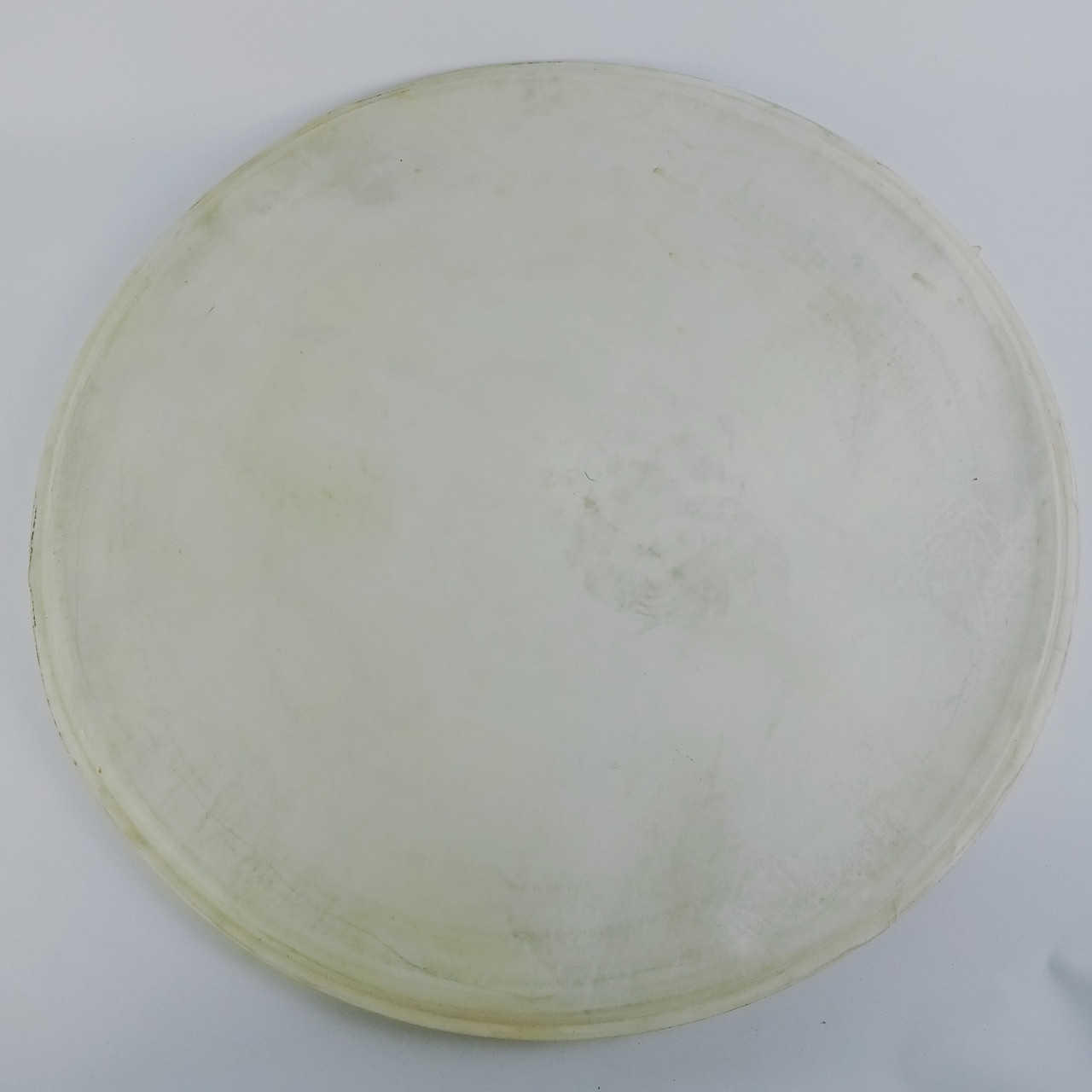 Leedy & Ludwig 22" Bass Drum Calfskin Head Vintage 40s - 50s Batter/Resonant USA — main photograph