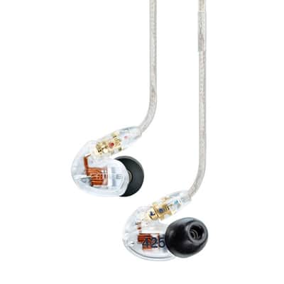 Shure SE425- Clear | Sound Isolating Earbuds. New with Full Warranty! image 4